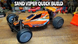 Tamiya Sand Viper quick build and thoughts