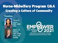 Nurse-Midwifery Program Q&A – Creating a Culture of Community