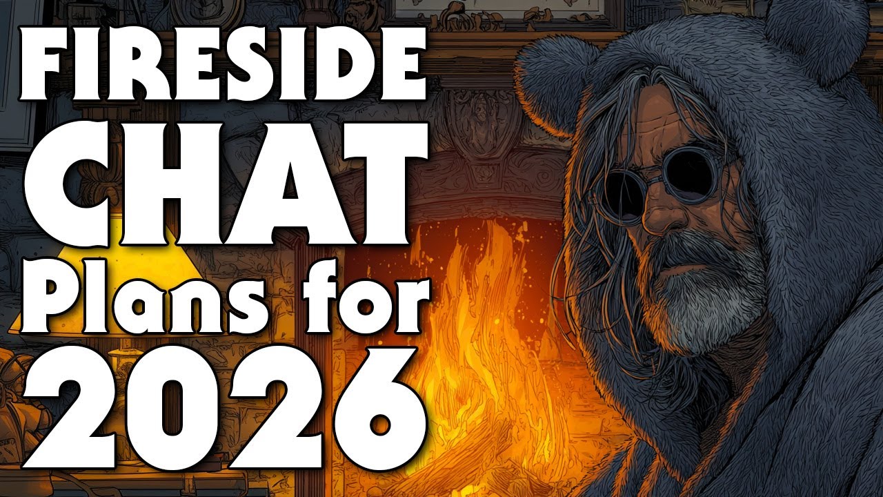 Fireside Chat The Plan For 2026 Youtube