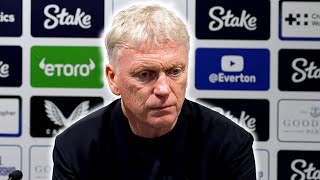 'I've been here a COUPLE OF DAYS and I’m nearly BURNT OUT!' | David Moyes | Everton 0-1 Aston Villa