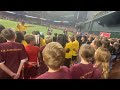 DVUSD Chorus Students Sing the National Anthem at the Diamondbacks Game