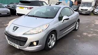 Peugeot 207 CC 1.6 VTi Active Tiptronic Euro 5 2dr