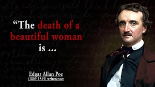 Edgar Allan Poe Best Quotes about life, love and loss you need to hear