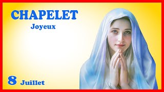 CHAPELET - Samedi 8 Juillet 🙏Mystères Joyeux