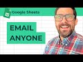 Who Can I Email From a Google Sheet