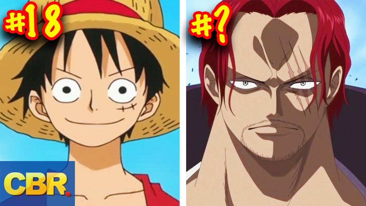 The 25 Most Powerful One Piece Characters Of All Time (Ranked) - YouTube