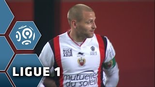 Goal Mathieu BODMER (14') / Stade Rennais FC - OGC Nice (1-4) - (SRFC - OGCN) / 2015-16