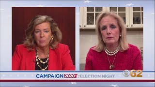 Election Coverage With CBS 62's Carol Cain and Debbie Dingell