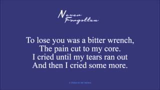 Never Forgotten ~ Memory Poem