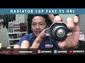 FAKE RADIATOR CAP VS ORI 6 PERBEZAAN | RBM RADIATOR KONGSI TIPS