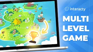 How to create a Multi-Level Game on Interacty: In Depth Tutorial