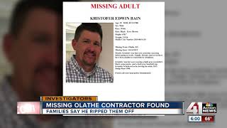 Missing 39-year-old man found safe, Olathe police say