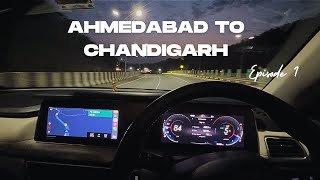 Episode 1: Ahmedabad to Chandigarh roadtrip | XUV 700