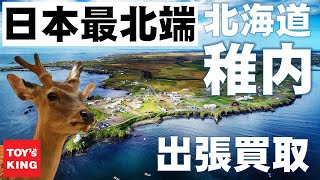 日本最北端、稚内の旅!北海道出張買取！プラモ大量。シカも大量？最北端でも出張買取トイズキング