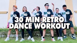 30 min Retro Dance Workout l 80's and 90's Old favorites l Zumba