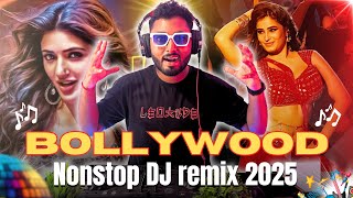 DJ Udai - Bollywood Nonstop DJ Remix 2025 | Party Hits | High Energy Dance Mix 2025 | Remix Songs