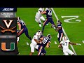 Virginia vs. Miami Condensed Game | ACC Football 2019-20