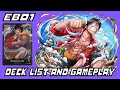 EB01 - Stop Sleeping On Starter Deck 8 Luffy!!! | ONE PIECE TCG DECK LIST AND GAMEPLAY