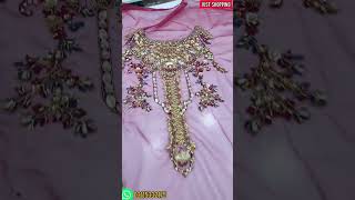 Akbar Aslam Original #bridal #wedding #dresses #lady #clothzoo #justshopping