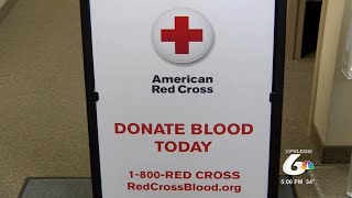 Local Red Cross is in Need of Blood