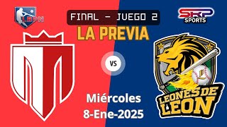 Tren del Norte 🚂 🆚 🦁 Leones de León - Final Juego 2 - La Previa #LBPN