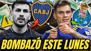 🔵💣¡BOMBA EN MUNDO BOCA! ¡UNA GRAN NOVEDAD! ¡MUNDO BOCA SE AGITÓ! NOTICIAS DE BOCA JUNIORS HOY