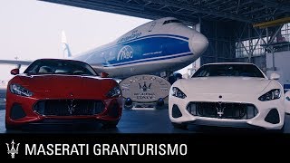 2018 Maserati GranTurismo and GranCabrio. Japanese debut