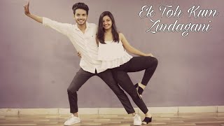 Ek Toh Kum Zindagani Dance Video | Marjaavaan | Akshay Dani X Sakshi Gupta