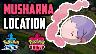 How to Catch Musharna - Pokemon Sword \u0026 Shield