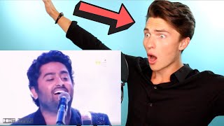 VOCAL COACH Reacts to Arijit Singh LIVE Performance At Filmfare (AMAZING Vocals)