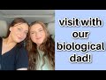 Visit With Our Biological Dad!