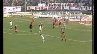 Arezzo - Perugia 1-1 - Serie B 1982-83 - 16a giornata