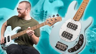 The Beauty & Tone BEAST! - Sterling By Music Man Stingray Ray34HH [Demo]