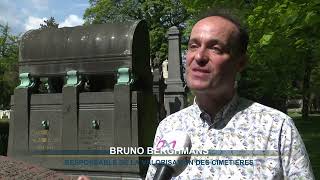 Evere : le cimetière de Bruxelles ou l’histoire de la Belgique