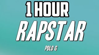 Polo G- Rapstar ( 1 hour )