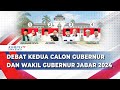 LIVE: Debat Publik Kedua Calon Gubernur dan Wakil Gubernur Jawa Barat 2024