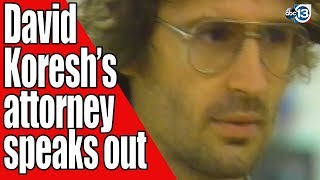 David Koresh's attorney speaks out about cult leader