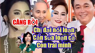 Chị đại thất bại  nổi loạn quất con trai mình tuệ / cuoc song Canada