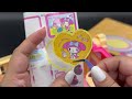 18 minutes satisfying with unboxing sanrio my melody hello kitty playhouse asmr no music