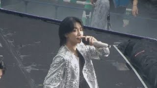 240519 FOLLOW AGAIN to Osaka 오사카 Day2 정한 JEONGHAN ROCK WITH YOU 직캠 FOCUS 4K