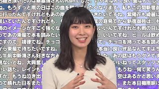 【檜山沙耶】好きなアニメの話題になりオタク特有の早口を披露した結果…【ウェザーニュース切り抜き】