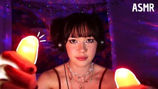 ASMR ೀ⋆｡ le RETOUR des pouces lumineux (bruits de bouches)