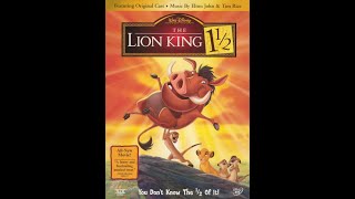 The Lion King 1 1/2 2004 DVD Overview