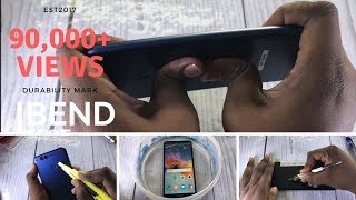 Honor 7x Water test,Flame test, Scratch test, Drop test \u0026 Bend test(Durability Test)-DURABILITY MARK