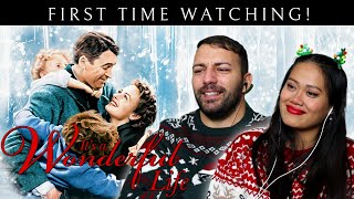 It's a Wonderful Life (1946) First Time Watching [ Movie Reaction ]