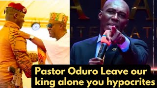 Ghanaian Pastor shocking sermon praising President Ibrahim Traore a true leader a king as arrived