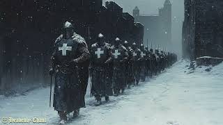 Crusaders Chanting in the Heart of Winter - Templar Chant - Gregorian Chant Templar in the Cathedral