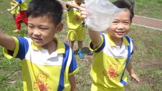 新竹市漢聲幼兒園~中袋鼠班(2017.5.18南寮~抓風趣)