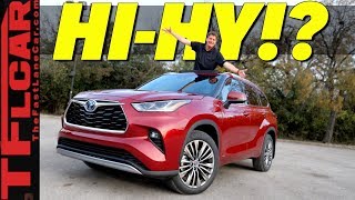 These Are The Top 10 Unexpected Surprises I Discovered After Driving The 2020 Toyota Highlander!