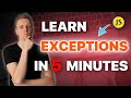 Exception Handling in Javascript - Bullet Proof Your Code